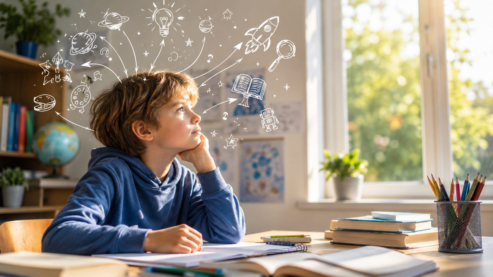Comprendre le fonctionnement de son enfant HPI