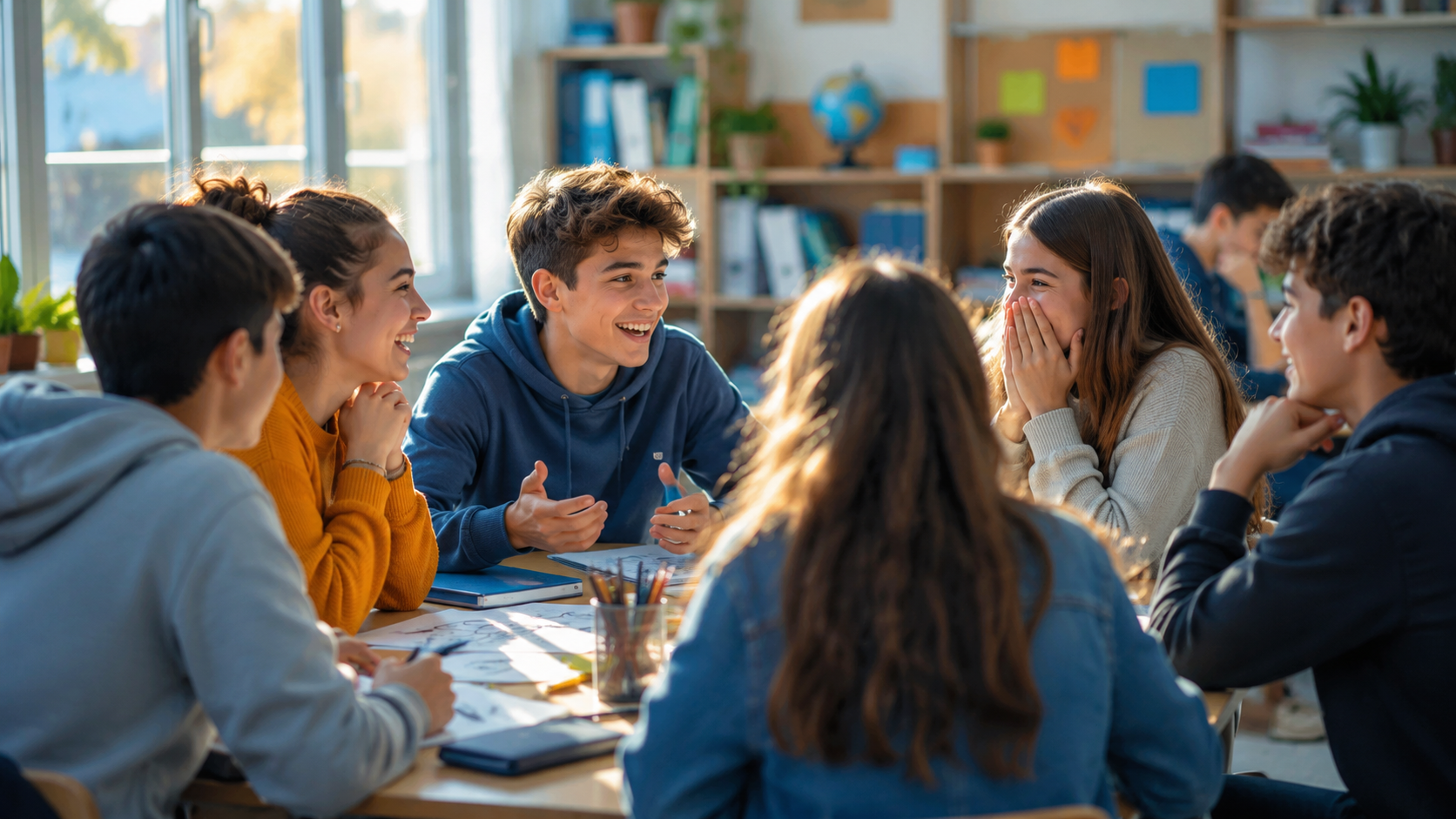 Enfant HPI vivant ses émotions intensément